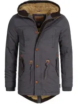 Indicode Herren Winterjacke Barge-Herrenjacke Parka Wintermantel Kapuze Männer – Bild 1