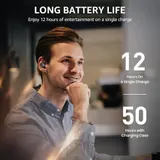 T6 True Wireless Earbuds Bluetooth Kopfhörer Touch Control IPX8 integriertes Mikrofon – Bild 5
