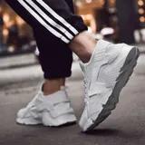 Herren Running Sneaker Leichte Sportschuhe Atmungsaktive Turnschuhe Laufschuhe – Bild 3