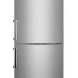 PKM Kühl Gefrierkombination Inox Look Kühlschrank 180cm LED 269 Liter Kombi NEU – Bild 7
