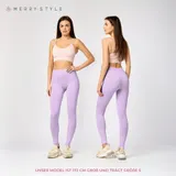 Merry Style Damen Freizeithose Leggings Elastischer Bund Lang Viskose XS-5XL – Bild 3