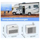 Be Cool Split-Klimagerät Klimaanlage 5000 BTU 1465W Wifi 12m² Weiß - Wie Neu – Bild 11