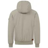 A. Salvarini Herren Winter Jacke Winterjacke warm Kapuze Teddyfell AS320 NEU – Bild 9