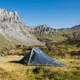 Coleman Bedrock 2 Personen Zelt Campingzelt Tunnelzelt Festival Reise Rad Grau – Bild 3