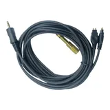 3 Meter Audiokabel für HD580 HD600 HD650 HD565 HD58X Kopfhörer Emaille Kupfer – Bild 1