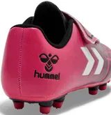 Hummel Fussballschuhe Hattrick MG Kinder Kickschuhe Klettverschluss 217580 3276  – Bild 11
