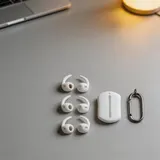 AntiRutsch Silikon Ohrhaken Abdeckungen für AirPods für Pro 3er Pack 3 Paar 2025 – Bild 5