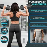 RE:SPORT® 2er Hantel Set Kurzhanteln Hanteln verstellbar Krafttraining Fitness – Bild 7
