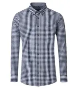 CASAMODA Herren Hemd Freizeit Langarm Casual Fit Normale Passform – Bild 1