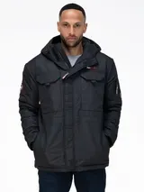 Herren Winterjacke Jacke Parka Rock Creek Herren Mantel Herrenjacke H-400 S-5XL – Bild 4