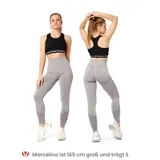 Bellivalini  Push Up Leggings Damen High Waist Sport Gym Fitness Hose Yoga  – Bild 3