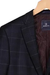 BARUTTI Sakko Herren Business Jacket Anzug Jacke Herrenblazer Gr. 54... #35dht11 – Bild 3