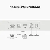 ULTIMEA 5.1.2 Surround Soundbar für TV mit Subwoofer, Dolby Atmos App Steuerung – Bild 22