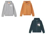 QS by s. Oliver Kinder Jungen Mädchen Sweatjacke mit Baumwolle Hoodie Pullover – Bild 4