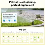 SONOFF Zigbee Bewässerungscomputer Wasserventil Garten Timer App Kindersicherung – Bild 10