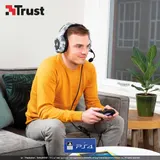 GXTrust Forze-G GXT488 Gaming Headset Offiziell Lizenziert für PlayStation, Grau – Bild 7