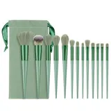 Make up Pinsel Set 13 tlg Schminkpinsel Kosmetikpinsel Lidschatten Kosmetik Neu – Bild 2