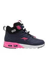 KangaROOS KX-Molbo Mid EV High-Top Kinder Unisex Sneaker Warmfutter  – Bild 2