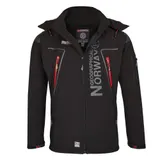 Geographical Norway Herren Softshell Regen Outdoor Jacke Softshelljacke S-7XL – Bild 1