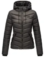 Marikoo Damen Jacke Steppjacke Übergangsjacke gesteppt Frühjahr Herbst B403 NEU – Bild 2