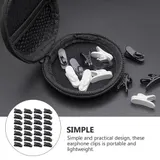 100pcs Ohrhörer Schnur Clip Kopfhörer Clip Kopfhörer Klemmen Verschluss – Bild 2
