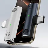 USB C auf 3 5mm Audiokabel mit Dual Ladefähigkeit und Klangqualität – Bild 2