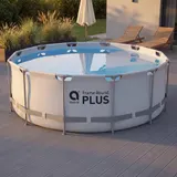 Pool Framepool Aufstellpool rund 366x100cm Schwimmbad Schwimmbecken ohne Zubehör – Bild 10
