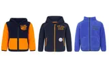Lupilu® Jungen Coole Teddy Fleecejacke Kuschelig Warm Super Tragekomfort 86-116  – Bild 2