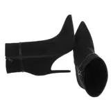 Damen Stiefeletten mit Reißverschluss Ital-Design 1226 in Schwarz – Bild 2