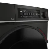 12kg Waschmaschine Frontlader Mattschwarz App WLAN Inverter AquaStop Inverter – Bild 9