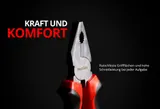 Werkzeugkoffer Werkzeugtrolley Werkzeugbox mit Werkzeug Set Premium – Bild 7