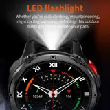 Smartwatch Herren Mit Telefonfunktion Pulsuhr Fitness Tracker 1.70" Touchscreen – Bild 8