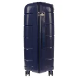 XL Koffer Reisekoffer Travel Hartschalenkoffer Reisen Rosa 48x75x28 cm 100 L – Bild 4