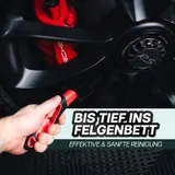 Felgenreiniger mit Bürste Sonax Felgenbeast 500ml Set Autopflege Alufelgen Auto – Bild 5