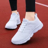 Turnschuhe Damen Leichtgewichtige Sportschuhe Laufschuhe Atmungsaktiv Sneaker – Bild 3