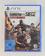 Tom Clancy's Rainbow Six Siege Deluxe Edition PlayStation 5 PS5 Spiel Game OVP – Bild 1