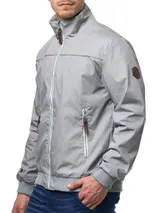 Indicode Herren Übergangsjacke Ivano-Jacke Herrenjacke Stehkragen Männer – Bild 5