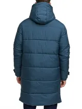 Indicode Herren Parka INStuds-Herrenjacke Wintermantel Parka Männer Kapuze – Bild 5