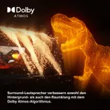 Ultimea Poseidon D80 Soundbar-Subwoofer 7.1-Kanal Lautsprecher-Kit, Dolby Atmos – Bild 7