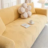 1-5 Sitzer Stretch Sofabezug Sofa Überzug Ecksofa Abdeckung Couch Sofahusse – Bild 4