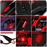 Gaming Maus Optische 8 Tasten 2500DPI MSDS 7 Farbe Gamer Mouse USB PC Computer – Bild 4