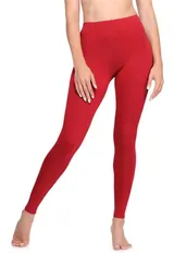Ladeheid Damen Lange Leggings Elastischer Bund Lang Baumwolle XS-4XL – Bild 3