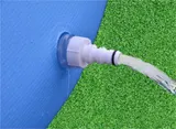 Swimmingpool Schwimmbecken Schwimmbad Quick Up Pool 427 x 84 cm Komplettset blau – Bild 10