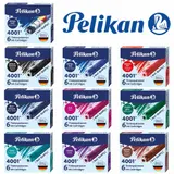 Pelikan Tintenpatronen TP/6 Tinte 4001 Standard kurz Füllerpatronen Pelikan Shop – Bild 2