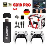 Retro Videospielkonsole 30000+ 4K HD TV Spiel Stick inkl.2X Wireless Controller – Bild 1