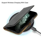 Handy Hülle für Apple iPhone Case Schutz Tasche Cover Basic Wallet Flip Etui – Bild 2
