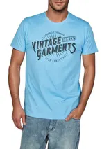 DENIMFY Tshirt Herren Baumwolle Regular Fit DFNuri 4er Pack Set Rundhals Kurzarm – Bild 3