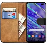 Book Case für Samsung Galaxy Hülle Handy Tasche Klapphülle Schutz Flip Cover – Bild 2