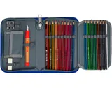 McNeill Schulranzen Ergo Compacto, Tetra (Set, 5-tlg), inkl. Federmäppchen, Turn – Bild 12