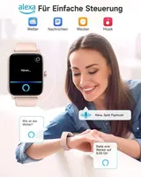 Blackview Smartwatch Herren Damen Fitness Tracker Herzfrequenz Pulsuhr Blutdruck – Bild 7